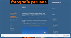 Desktop Screenshot of fotografiaperuana.com