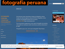 Tablet Screenshot of fotografiaperuana.com